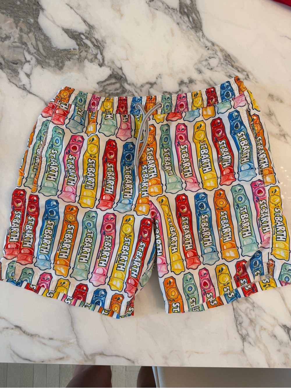 MC2 Saint Barth Popsicle Print Swim Shorts